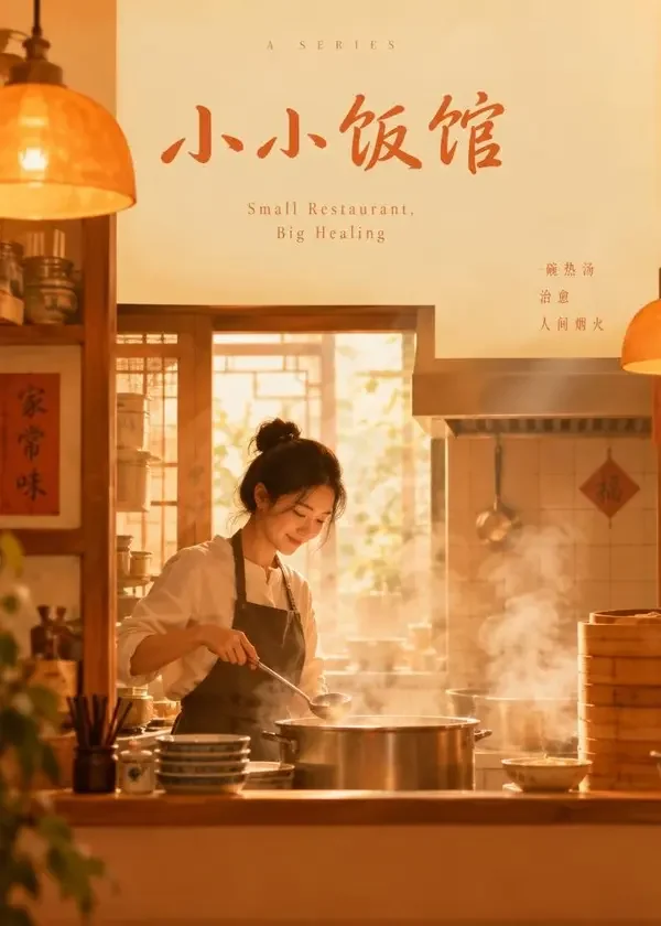 在家说日子 - 家庭伦理短剧 《在家说日子》短剧竖版封面