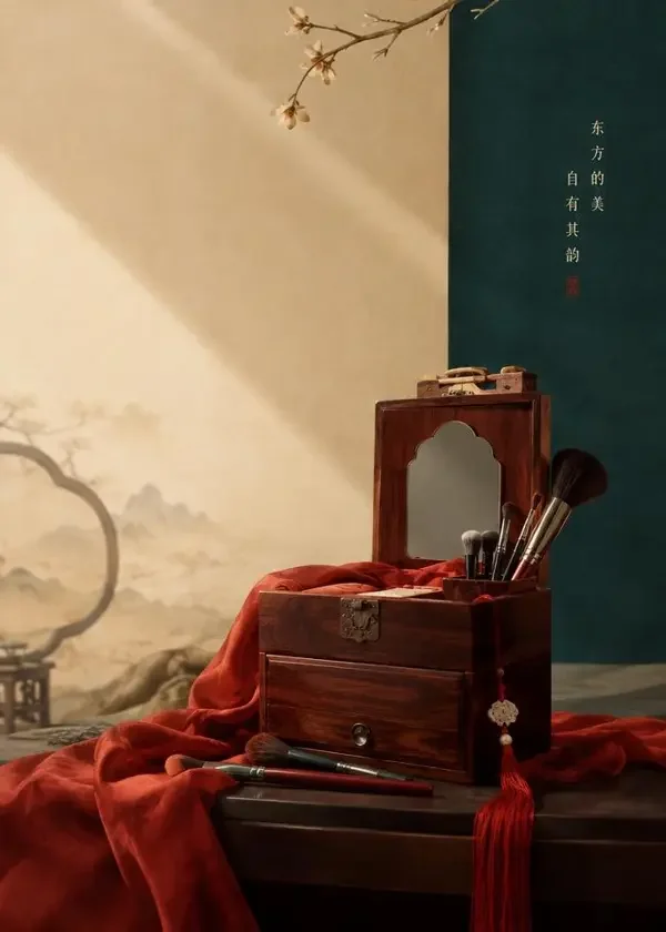 天下第一妆 - 古装宫斗短剧 《天下第一妆》短剧竖版封面